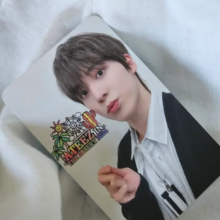 [BUNJANG] ATEEZ Yunho Photocard / 에이티즈 윤호 포카