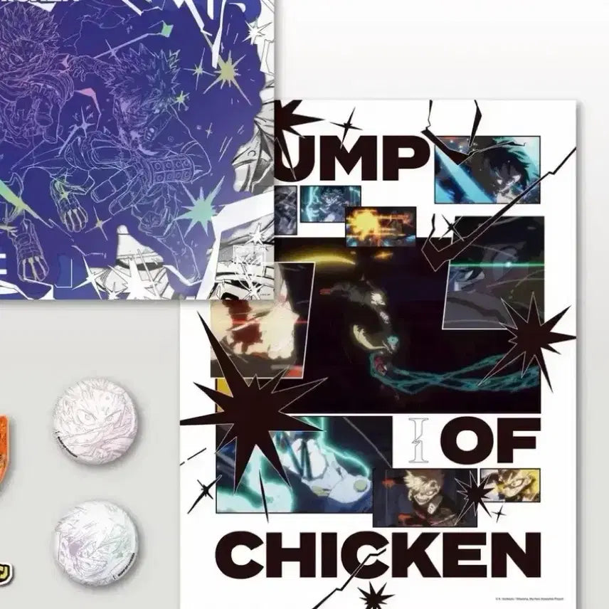 [BUNJANG] My Hero Academia Bump of Chicken Poster / 나히아 범프오브치킨 포스터 새상품