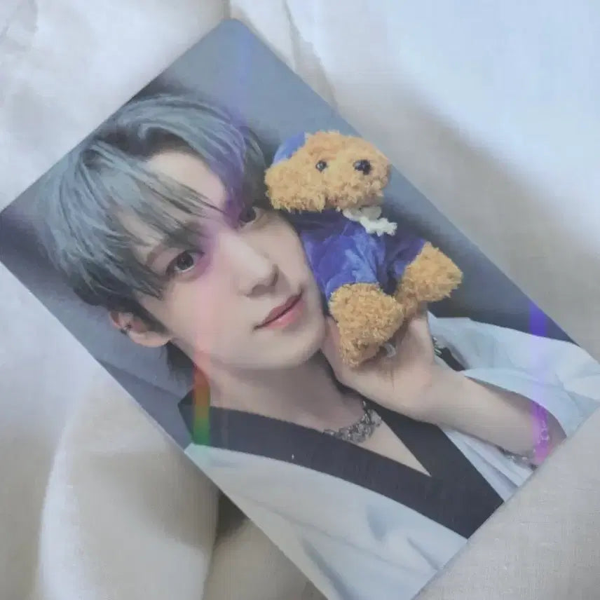 [BUNJANG] ATEEZ Yunho hello82 Photocard / 에이티즈 윤호 hello82 포카