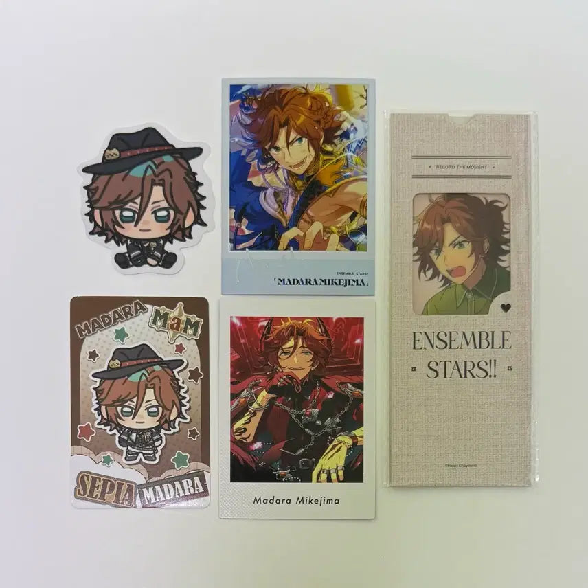 [BUNJANG] Ensemble Stars Madara Two-Cut Film Special Set / 앙스타 마다라 두컷필름 파샷츠6탄 별의시서폴라 와글와글