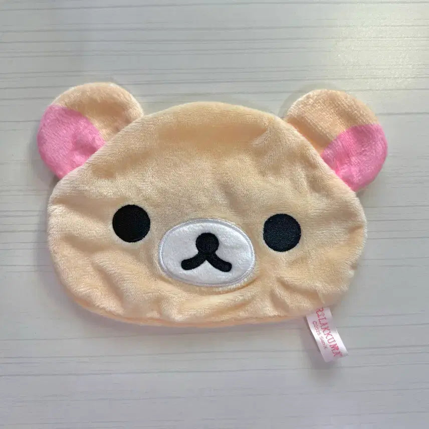 [BUNJANG] San-X Rilakkuma Fuwa Fuwa Pouch Korilakkuma Gachapon / 산엑스 리락쿠마 후와후와 파우치 코리락쿠마 가챠