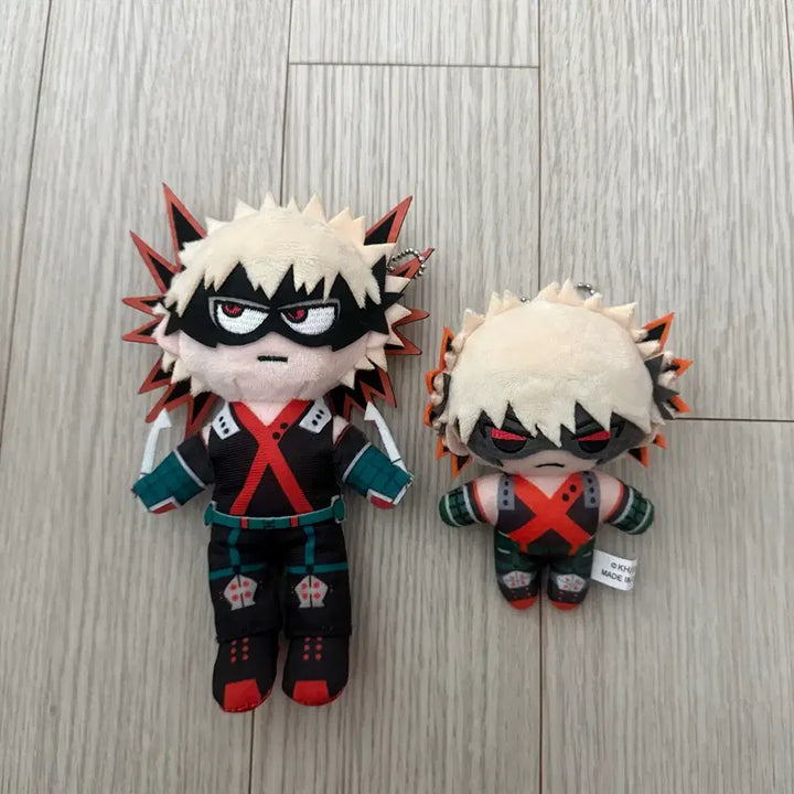 [BUNJANG] My Hero Academia Bakugo Jiro "Nuigurumi" Bundle Set / 일괄) 바쿠고 지로리 누이 무빅 누이 일괄 나히아 히로아카