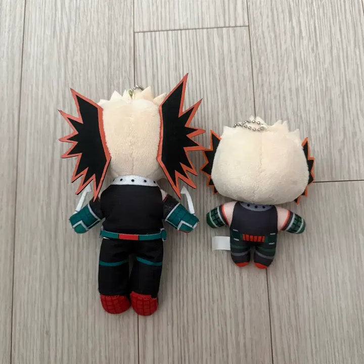 [BUNJANG] My Hero Academia Bakugo Jiro "Nuigurumi" Bundle Set / 일괄) 바쿠고 지로리 누이 무빅 누이 일괄 나히아 히로아카
