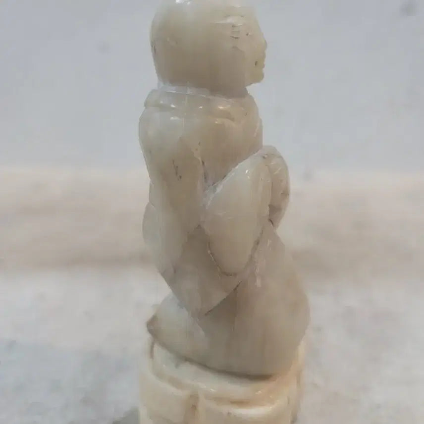 [BUNJANG] Original Jade Buddha with Base / 연대깊은 오리지날 옥불 / 민불