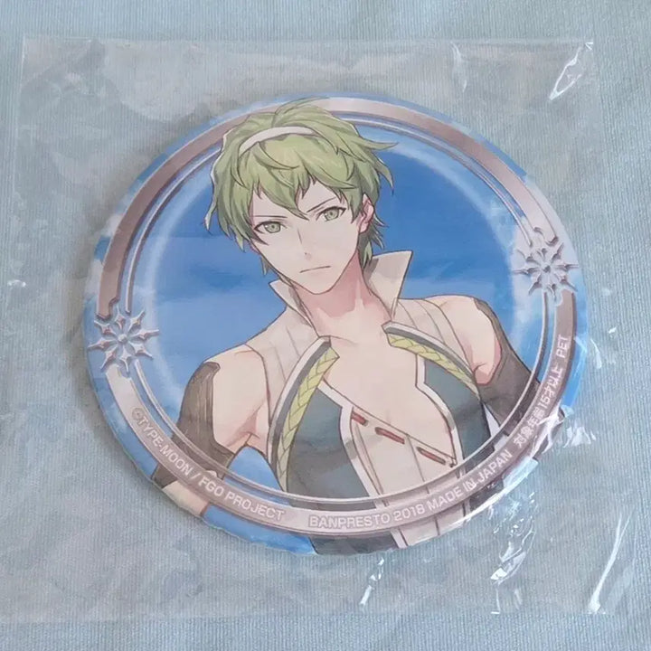 [BUNJANG] Fate/Grand Order David Can Badge (Sealed) / fgo 페그오 다윗 캔뱃지 미개봉