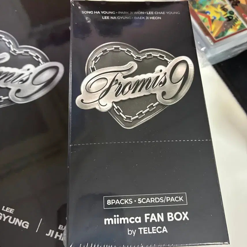 [SOLD OUT] 테레카 프로미스나인 MIMICA 팬 박스