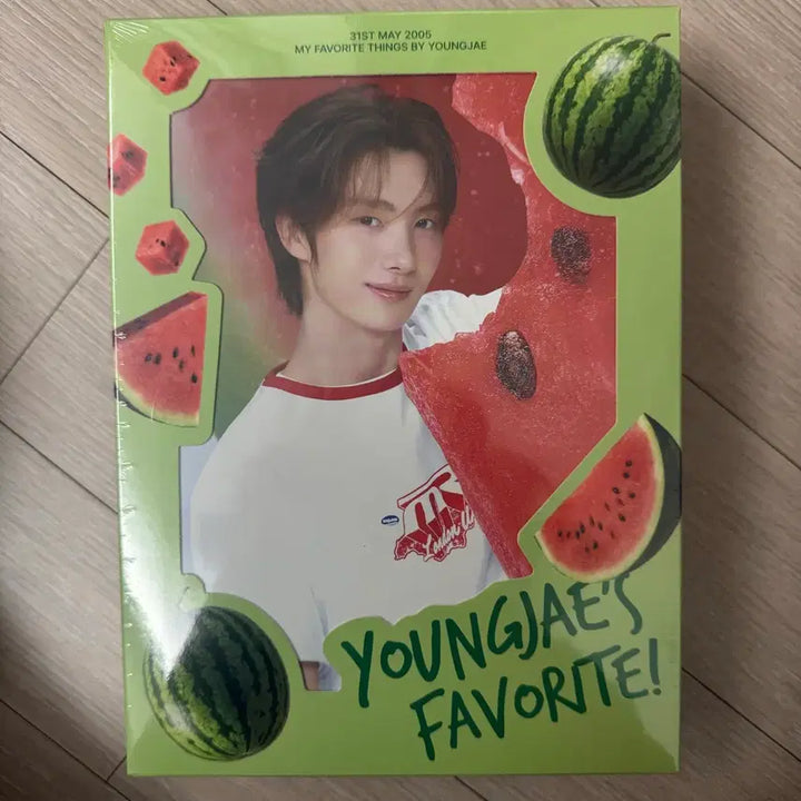 [BUNJANG] TWS Youngjae Birthday Box Photocard Set / 미개봉) 투어스 영재 생일 박스 양도 생일 키트 페이보릿 박스