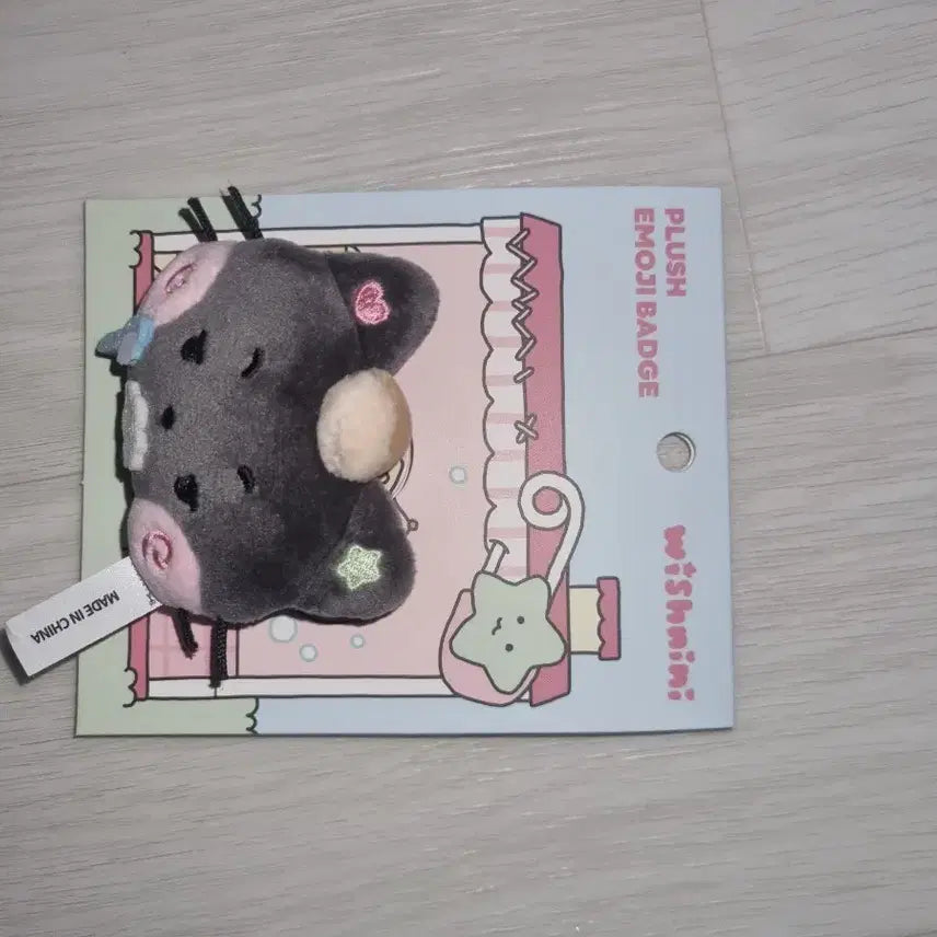 [BUNJANG] Kurinini Wishinini Badge (Unsealed) / 원가이하양도)위시니니 쿠리니니 뱃지