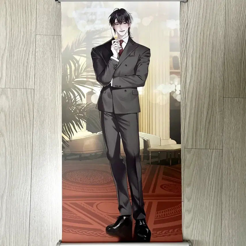 [BUNJANG] Black Badger Lee Yehyeon Scroll Tapestry / 블랙배저 이예현 족자봉 태피스트리