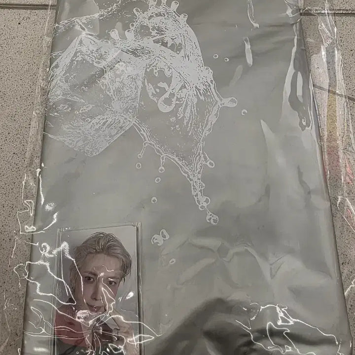 [BUNJANG] Ateez Yeosang String Bag Photocard / 에이티즈 배드 팝업 스트링백 가방 여상 포카 판매양도 ateez