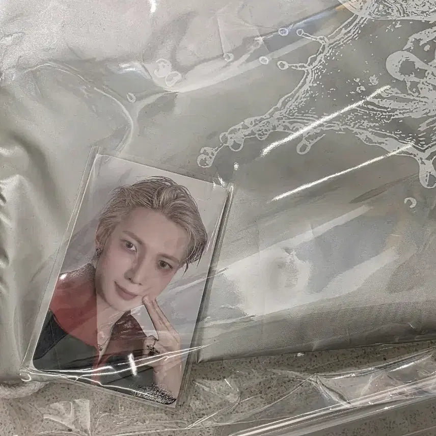 [BUNJANG] Ateez Yeosang String Bag Photocard / 에이티즈 배드 팝업 스트링백 가방 여상 포카 판매양도 ateez