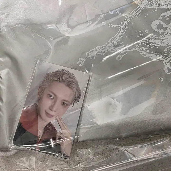 [BUNJANG] Ateez Yeosang String Bag Photocard / 에이티즈 배드 팝업 스트링백 가방 여상 포카 판매양도 ateez