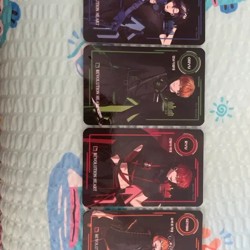 [BUNJANG] Revolution Heart Card Bundle Set / 레볼루션 하트 카드 일괄
