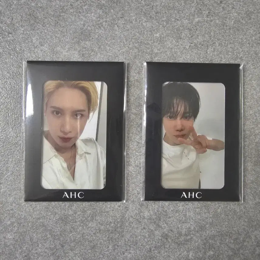 [BUNJANG] Taemin AHC Photocard Full Set / 2026 태민 AHC 증정포카 풀세트 양도