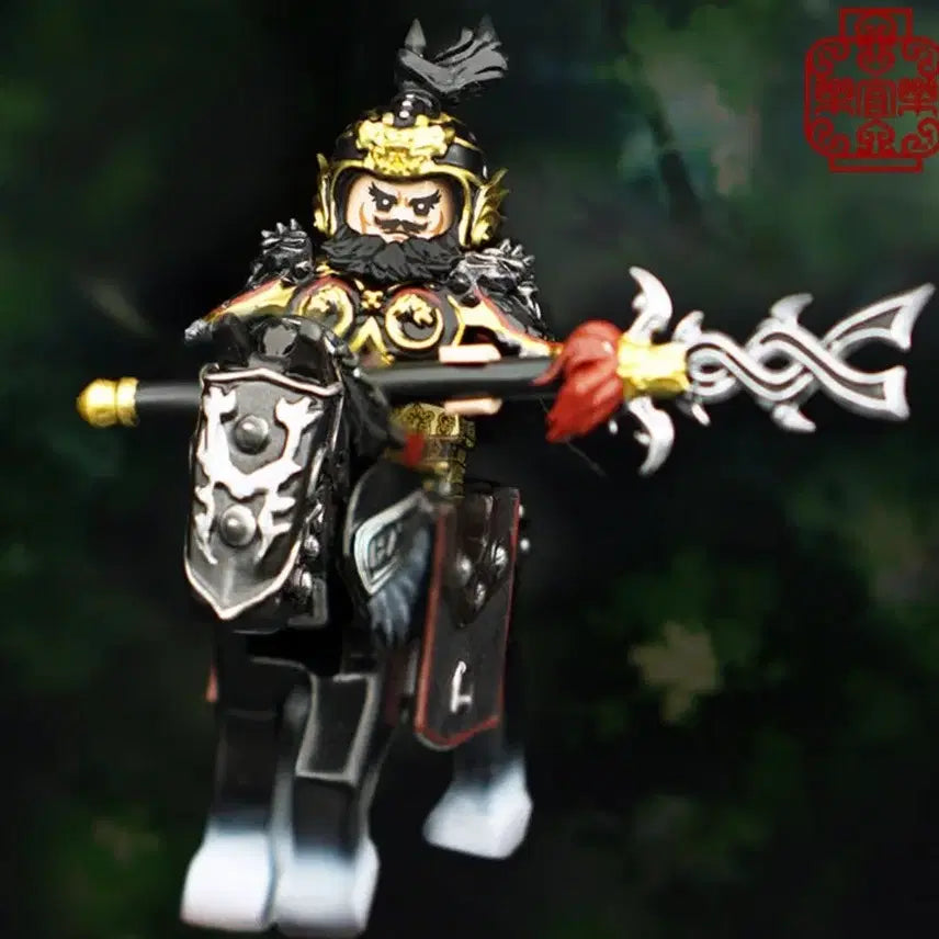 [BUNJANG] LEGO Custom Equipment (Rayley 1) / 레고 커스텀  삼국지 장비 (레일리1) <급처>