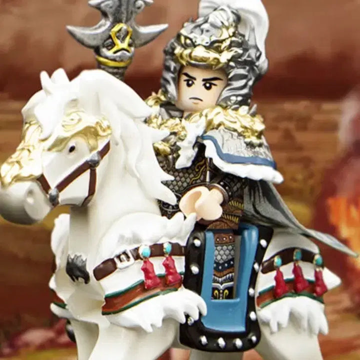 [BUNJANG] LEGO Custom Three Kingdoms Guan Yu Figure / 레고 커스텀 삼국지 마초 (레일리1) <급처>