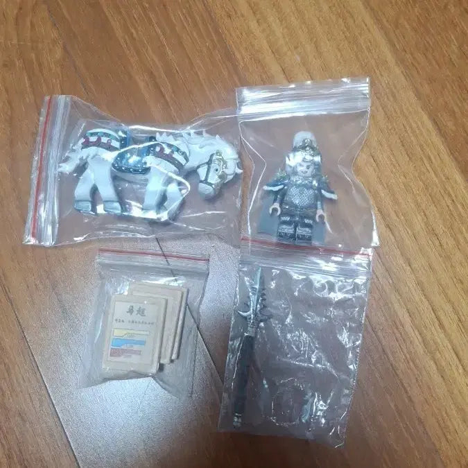 [BUNJANG] LEGO Custom Three Kingdoms Guan Yu Figure / 레고 커스텀 삼국지 마초 (레일리1) <급처>