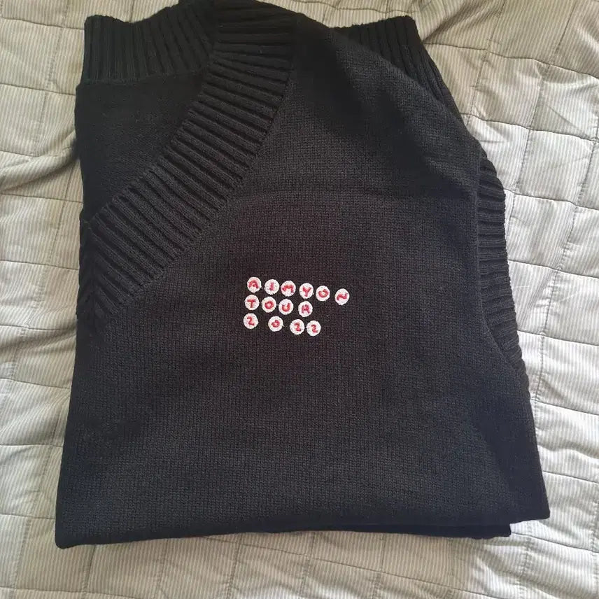 [BUNJANG] Aimyon Knit One Size Fits All / 아이묭 니트 프리사이즈