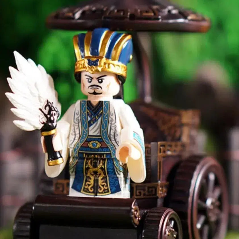 [BUNJANG] Custom LEGO Zhuge Liang Figure (Leili1) / 레고 커스텀 삼국지 제갈량 (레일리1)