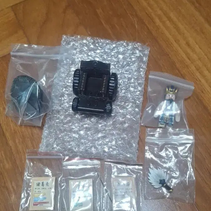 [BUNJANG] Custom LEGO Zhuge Liang Figure (Leili1) / 레고 커스텀 삼국지 제갈량 (레일리1) <급처>