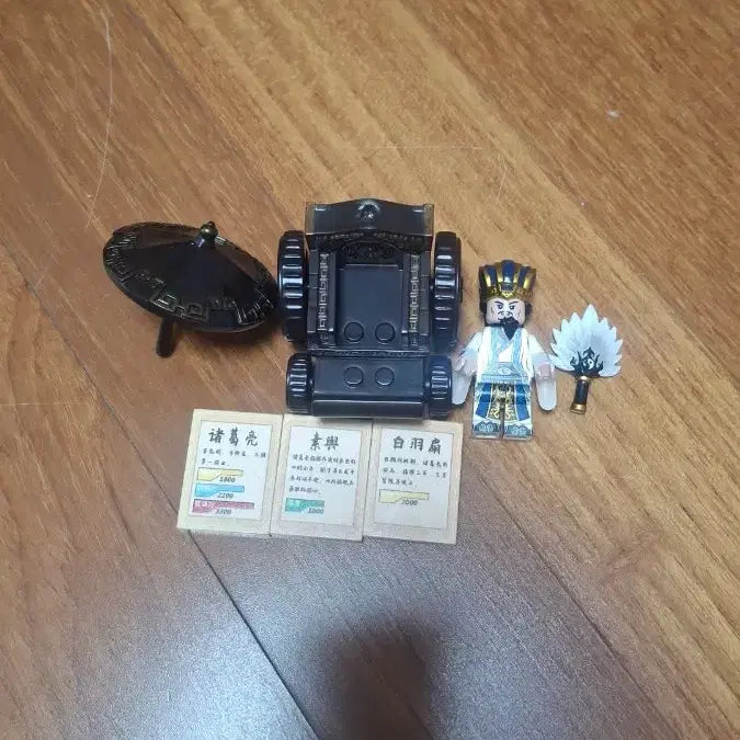 [BUNJANG] Custom LEGO Zhuge Liang Figure (Leili1) / 레고 커스텀 삼국지 제갈량 (레일리1)