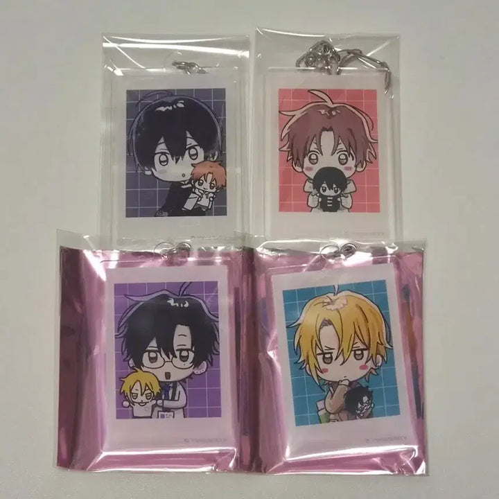 [BUNJANG] Ebihara Mei Mitsuki Lafary SD Acrylic Keyring / (일괄)타시로 너란 녀석은 에비하라 메이 미츠키 lafary 아크릴 키링