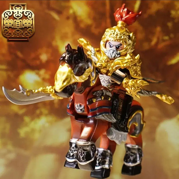 [BUNJANG] LEGO Custom Figure Yellow Insect (Raily 1) - Three Kingdoms / 레고 커스텀 황충 (레일리1)