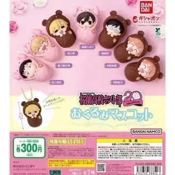 [BUNJANG] Ouran High School Host Club Gacha Hikaru &amp; Kyouya Acrylic Stand / 오란고교 가챠 히카루 쿄우야