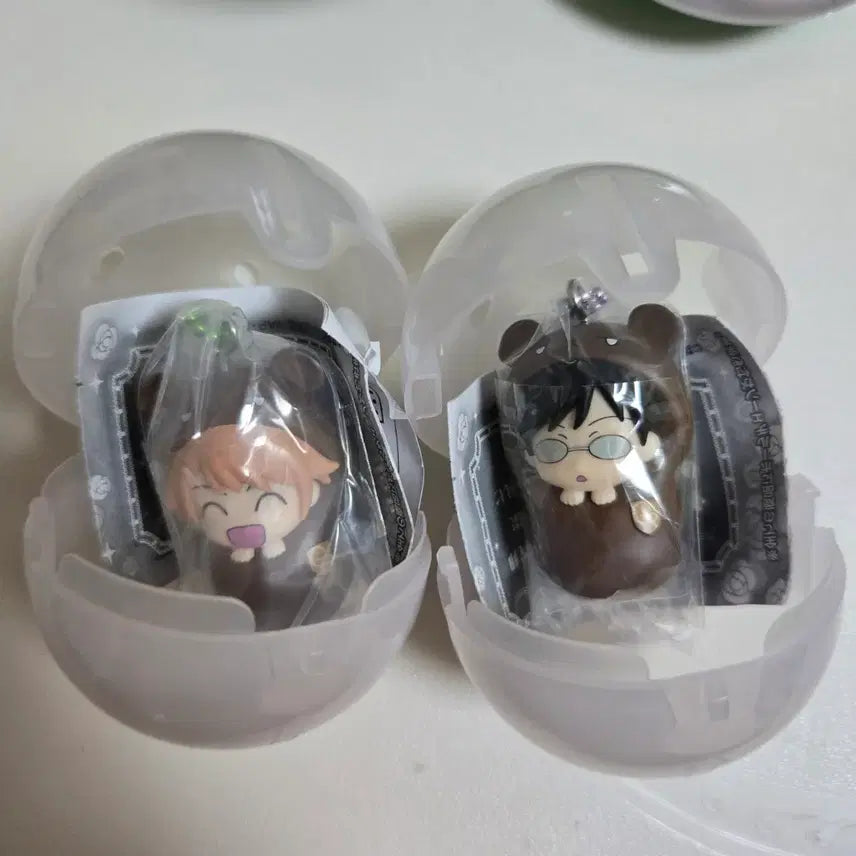 [BUNJANG] Ouran High School Host Club Gacha Hikaru &amp; Kyouya Acrylic Stand / 오란고교 가챠 히카루 쿄우야
