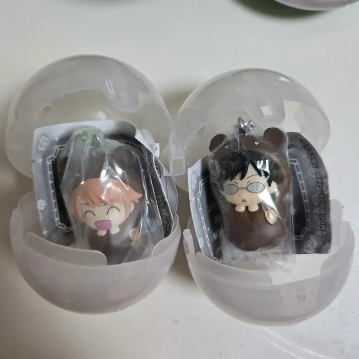 [BUNJANG] Ouran High School Host Club Gacha Hikaru &amp; Kyouya Acrylic Stand / 오란고교 가챠 히카루 쿄우야