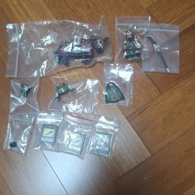[BUNJANG] LEGO Custom Guan Yu (Rayleigh 2) Figure / 레고 커스텀 삼국지 관우 (레일리2) <급처>