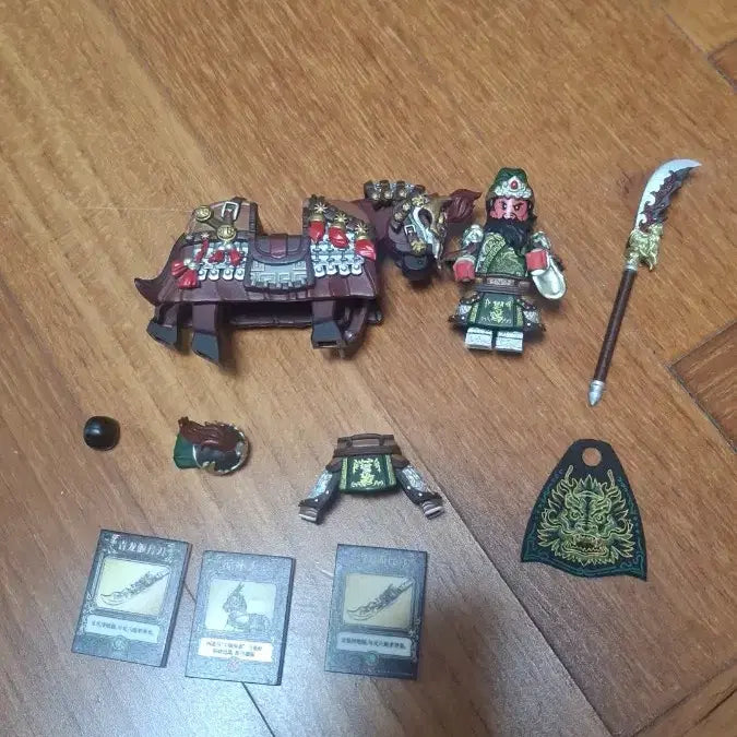 [BUNJANG] LEGO Custom Guan Yu (Rayleigh 2) Figure / 레고 커스텀 삼국지 관우 (레일리2) <급처>