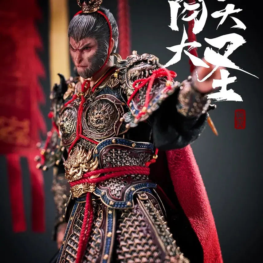 [BUNJANG] LONGTIAN 1/12 Action Figure Son Oh Gong Cheon Daesung / [미개봉 새제품] 손오공 제천대성 피규어 1:12