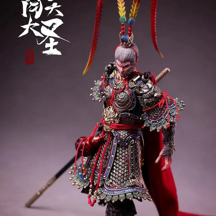 [BUNJANG] LONGTIAN 1/12 Action Figure Son Oh Gong Cheon Daesung / [미개봉 새제품] 손오공 제천대성 피규어 1:12