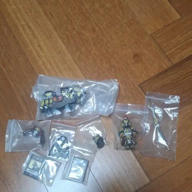 [BUNJANG] Custom Lego Equipment (Raily 2) / 레고 커스텀 삼국지 장비 (레일리2)
