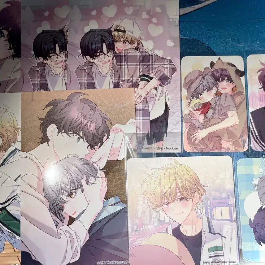 [BUNJANG] Merry Marbling X Toonyk Collaboration Goods Bundle Set / [일괄] 메리마블링 투니크 콜라보 굿즈