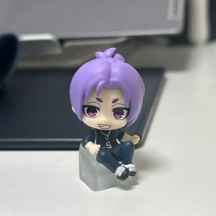 [BUNJANG] Blue Lock Mikage Reo Gacha Figure / 블루록 미카게 레오 가챠 피규어 급처!