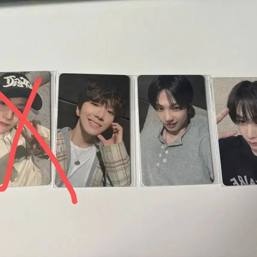 [BUNJANG] BOYNEXTDOOR Jump Up Lucky Draw Bundle Set - Riwoo, Taesan, Yunhak, Myung Jaehyun / 보이넥스트도어 보넥도 점프업 럭드 럭키드로우 일괄 판매 리우태산운학명재현