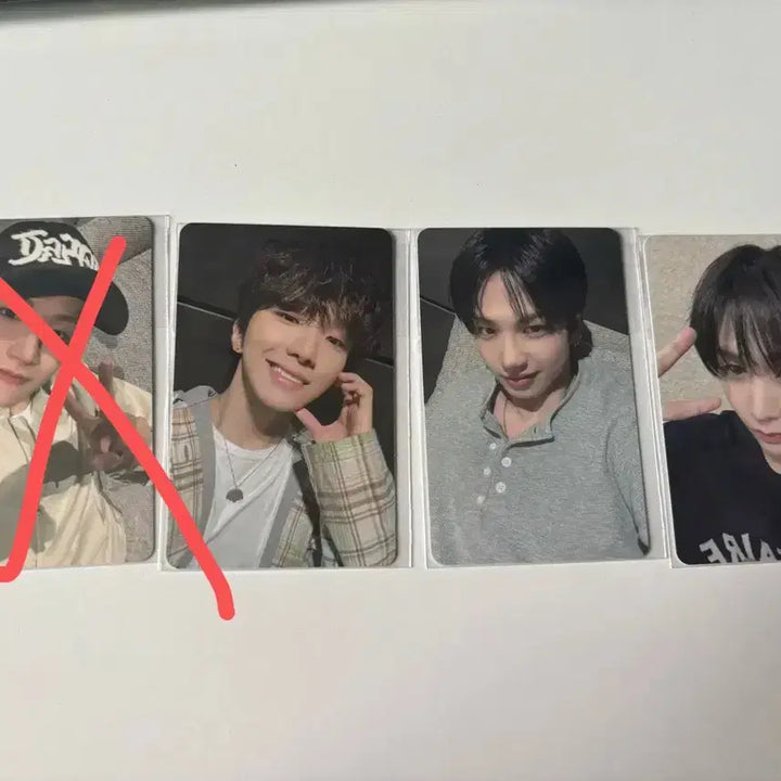 [BUNJANG] BOYNEXTDOOR Jump Up Lucky Draw Bundle Set - Riwoo, Taesan, Yunhak, Myung Jaehyun / 보이넥스트도어 보넥도 점프업 럭드 럭키드로우 일괄 판매 리우태산운학명재현