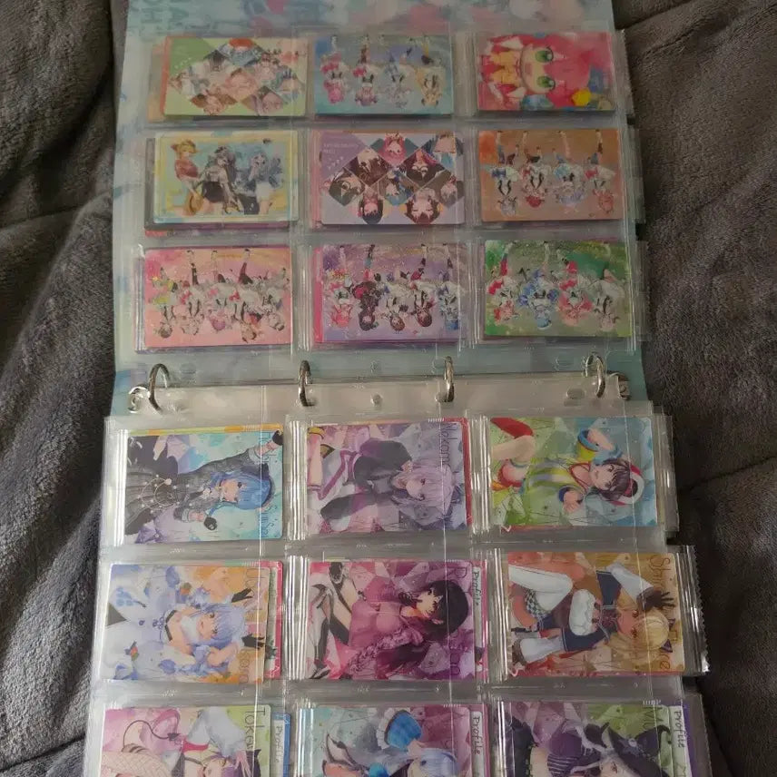 [BUNJANG] Hololive Wafer Card &amp; Binder Bundle Set / 홀로라이브 웨하스카드 + 바인더 일괄판매