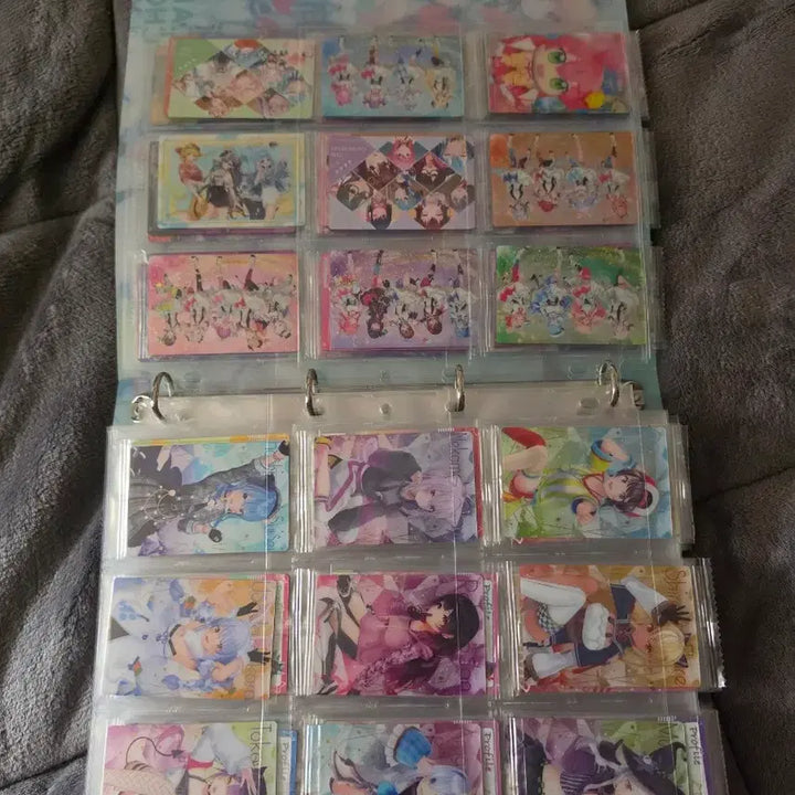 [BUNJANG] Hololive Wafer Card &amp; Binder Bundle Set / 홀로라이브 웨하스카드 + 바인더 일괄판매