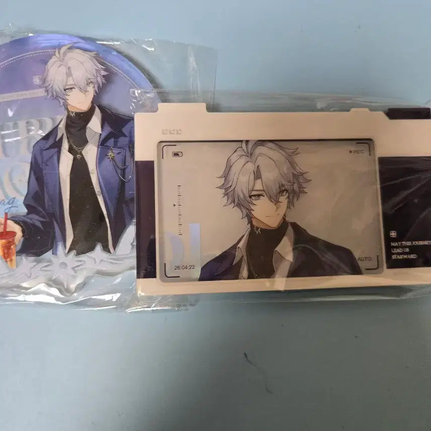 [BUNJANG] Honkai: Star Rail Paimon Acrylic Coaster Keychain / 붕괴 스타레일 공차 파이논 아크릴 코스터 키링