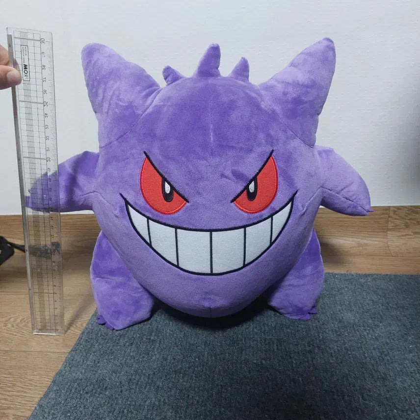 [BUNJANG] Pokemon Phantom Plush Toy (Medium-Large) / 정품 포켓몬 팬텀 인형 중대형