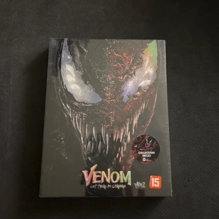 [BUNJANG] Venom 2: Let There Be Carnage Blu-ray Full Slip Steelbook Limited Edition (Sealed) / 블루레이 베놈2 풀슬립스틸북한정판 미개봉
