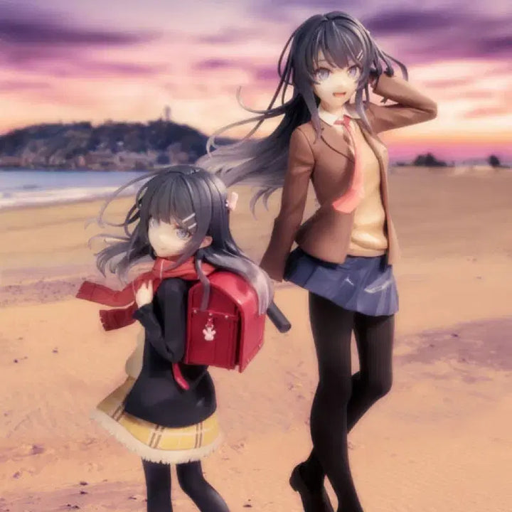 [BUNJANG] Kadokawa Seishun Buta Yarou Sakurajima Mai Graduation Ver. Figure / 카도카와 청춘 돼지 사쿠라지마 마이 피규어 책가방 소녀