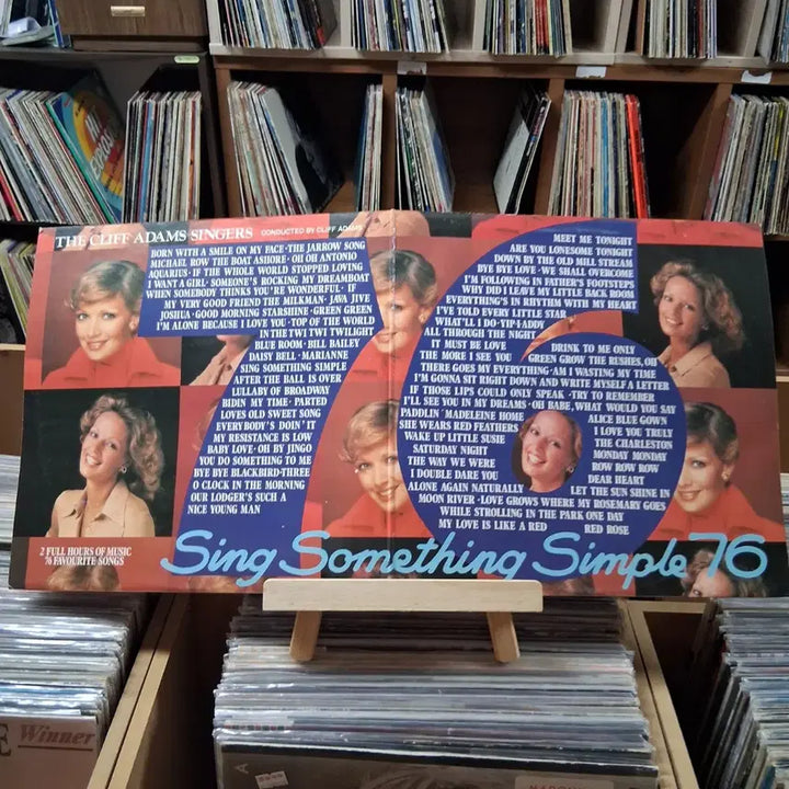 [BUNJANG] The Cliff Adams Singers Sing Something Simple 76 Double LP / 더 클리프 아담스 싱어즈 싱 썸씽 심플 76 더블 LP