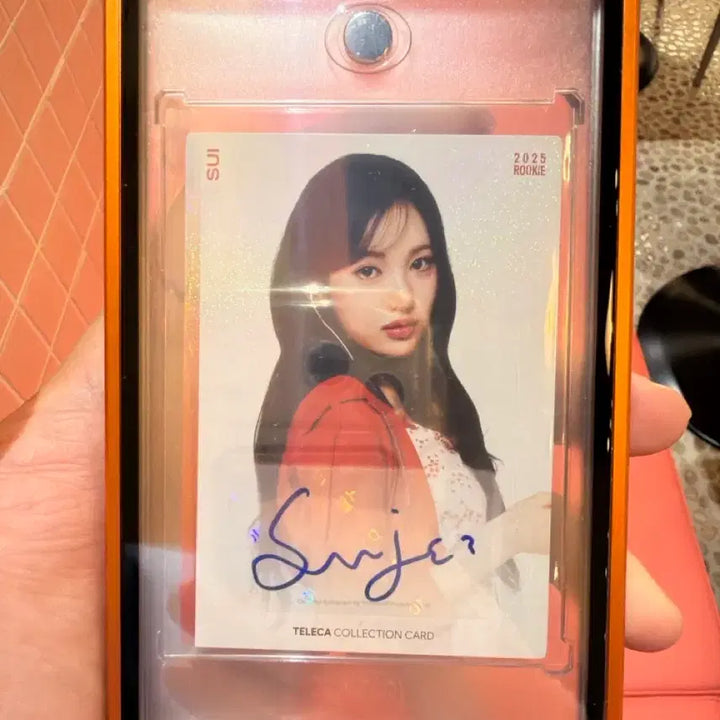 [BUNJANG] TERECA KIKI SUI AUTO Rookie Photocard / 테레카 키키 수이 오토