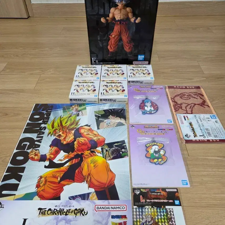 [BUNJANG] Ichiban Kuji Dragon Ball Chronicle F Prize Figure / 제일복권 드래곤볼 크로니클f상
