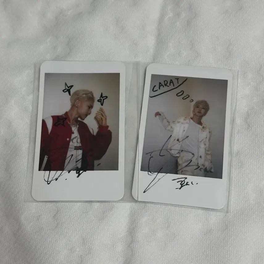 [BUNJANG] Hoshi China Magazine Photocard Bundle Set / 호시 중국 잡지 포카