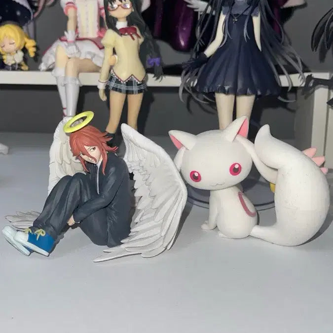 [BUNJANG] Chainsaw Man Angel Devil Noodles Stopper Figure / 체인소맨 천사의 악마 엔젤 피규어 누들스토퍼